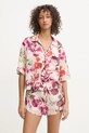 Guess pijama LINDA set bej O5GX11.WH9C2