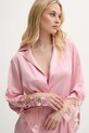 Pyžamová sada Guess LOREDANA růžová O5GG02.WH9C2