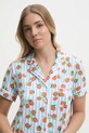 Pižama Kate Spade modra KSI12736