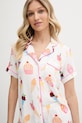 Πιτζάμα Kate Spade λευκό KSI12746