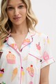 Kate Spade piżama KSI12746 biały