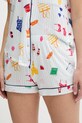 Kate Spade piżama KSI12746 biały SS25