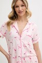 Kate Spade piżama różowy KSI12746