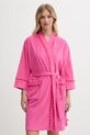 Kate Spade szlafrok dzianina różowy KSI42753