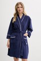 Kate Spade szlafrok dzianina granatowy KSI42753