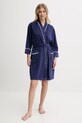 Kate Spade szlafrok KSI42753 granatowy SS25