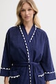 Kate Spade szlafrok granatowy KSI42753