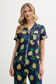 Kate Spade piżama KSI92749 granatowy SS25