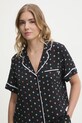 Dkny piżama czarny YI50043