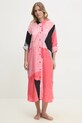 Spalna srajca Dkny Tkanina roza YI60043