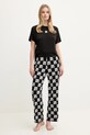 Pyžamo Dkny potisk černá YI70044