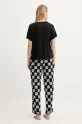 Pyžamo Dkny YI70044 černá SS25