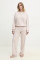 Pižama Dkny Pletenina bež YI80040