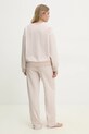 Pižama Dkny YI80040 bež SS25