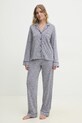 Dkny pigiama set blu navy YI80042
