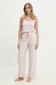 Pižama Dkny Tkanina bež YI80043