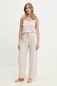 Пижама Dkny ткань бежевый YI80043