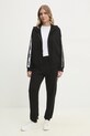 Pižama Dkny Pletenina črna YI90040