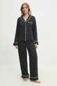 Dkny pigiama set nero YI90043