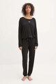 Dkny pijama set negru YI90044