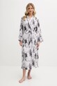Dkny szlafrok tkanina czarny YI20053