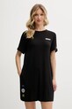 Dkny koszula nocna dzianina czarny YI30051