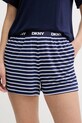 Pyžamo Dkny YI70051 tmavomodrá SS25