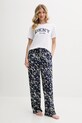 Dkny pijama cu modele bleumarin YI70052