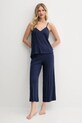 Dkny piżama YI80047 granatowy SS25
