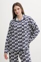 Піжама Dkny YI90048 темно-синій SS25