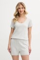 Dkny piżama dzianina szary YI90050