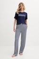 Dkny pijama cu modele bleumarin YI90051