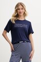 Dkny piżama YI90051 granatowy SS25