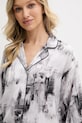 Pyžamo Dkny YI90053 sivá