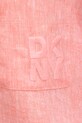 Dkny piżama lniana YI90054 pomarańczowy