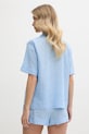 Îmbrăcăminte Dkny set de pijama de in YI90054 albastru