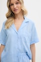 Dkny set de pijama de in albastru YI90054