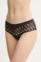 Трусы Scandale мелкий узор чёрный PSH018