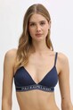 Бюстгальтер Polo Ralph Lauren мелкий узор тёмно-синий 4P0480