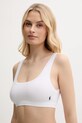 Polo Ralph Lauren biustonosz dzianina biały 4P0498