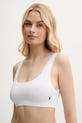 Polo Ralph Lauren reggiseno semplice bianco 4P0498