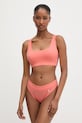 Polo Ralph Lauren reggiseno in cotone con elastan 4P0498 arancione SS26
