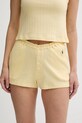 Îmbrăcăminte Polo Ralph Lauren pijamale de bumbac 4P0232 galben