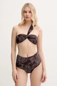 Sessun costum de baie din două piese moale maro 25217002