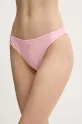 Juicy Couture costum de baie din două piese ARIEL BANDEAU roz JCIT122001