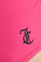 Juicy Couture costum de baie dintr-o bucată TAMAYO TRIANGLE roz JCITS125201