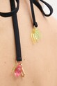 Суцільний купальник Juicy Couture TAMAYO TRIANGLE JCITS125201 чорний