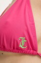 Juicy Couture costum de baie din două piese TAIHITI TRIANGLE JCITS125202 roz
