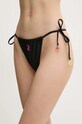 Juicy Couture costum de baie din două piese TAIHITI TRIANGLE negru JCITS125202
