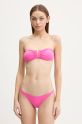 Melissa Odabash sutien de baie MO.ALBA.TOP roz SS25